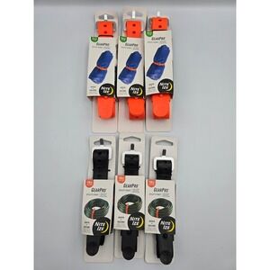 Nite Ize GearPro Utility Strap 24/18in Bundle Secure Gear Quick Release lot of 6
